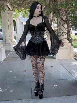 @Orchard Corset #goviral #goth #gothgirl #altgirl #gothoutfit #altfashion # #darkfashion #corset #cs201 #waspiecorset #orchardcorset #CapCut 