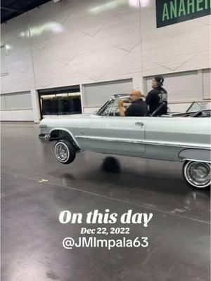 63 Impala #onthisday #lowridercars #lowriders #lowrider #jmimpala63 #fyp #fypシ #classiccars #cars #trending #impala63 #hopping #classiccars #impala 