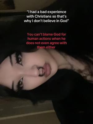 Would you blame a mom for making the kid you dont like or would you blame the kid for his own actions? #fyp #foryoupage #08 #16 #jesussaves #christian #gothchristian #2g #Godsgood #punk #goth #God #IloveGod 