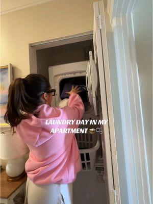 laundry day!! 🧺🫧 #laundry #laundrytok #CleanTok #laundryday #sfapartmetn #inunitlaundry #sfvlogger #cleanwithme #laundryhacks #kaitlynedejer #sanfrancisco #bayarea #fyp #collegelife #collegegirls #usfca #usf 