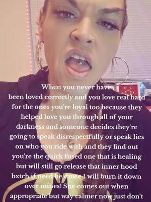 We from the West and I have come so far to the girl that had to learn the streets all by herself and overcome the addiction that you used to numb the hurt and pain from mental, emotional, physical abuse and SA. So excuse me if you get me full force over the ones that I love and care for, you must of really done it to push me to the point Pandora's box popped and let her come out to play. #sassysweetlove #dmf❤️ #teamteddy🧸🖤 #💛😈teamjosh😈💛 #foxfam🦊 #straighthood #Love #healing #fyp 