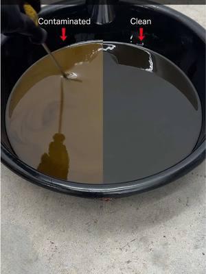 Your oil has a story to tell 🗣️  . #motorcycle #motorbike #honda #suzuki #oil #kawasaki #yamaha #ducati #hyundai #bmw #civic #harleydavidson #bobber #sportbike #cbr #caferacer #chopper #valvoline #castrol #mobil1 #mechanic #techtips #howto #tutorial 