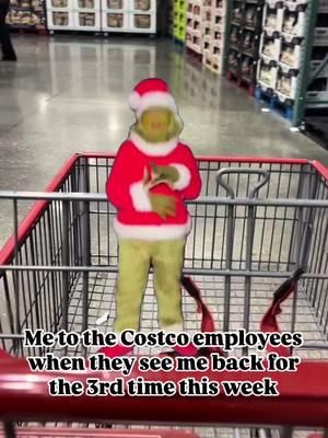 Nothing to see here! #costco_empties #costco #fyp #foryou #foryoupage #grinch #grinchmas 