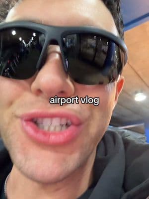 i vlogged the entire day and it deleted i’m so sad 😭 so here is 30% of an airport vlog #airport #travelday #familytrip