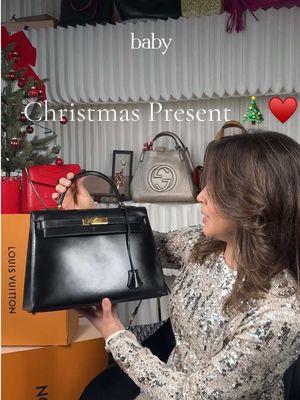 De mi para mi 🎄🫰🏻 #christmasgiftideas2024 #bolsospreloved #kellybag #vintagekelly #kelly28  #prelovedluxury #prelovedbags #creatorsearchinsights 