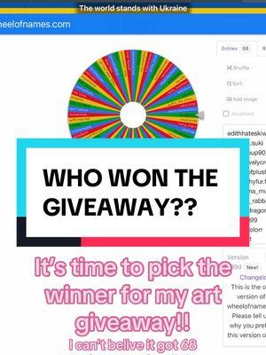 CONGRATS TO @MoMo.the.bean.mom for winning the art giveaway!!!! Thank you SO MUCH for entering and thank you to everyone else who entered the giveaway!! :D I can’t wait to see what they come up with, i’m so excited to draw something for them!! 💕💕💕 (ps follow me on insta for more opportunities for giveaways!! I think my next raffle goal is 2500 followers on insta for a free custom artistic liberty tail :0) #artraffle #fursona #furry #furryart #freeart #furryraffle #furryfandom #furrytiktok 