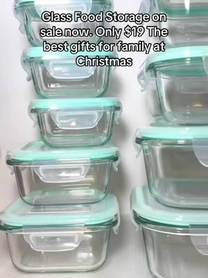 This is a great deal #glassstorage #foodcontainer  #christmasgift #tiktokshopholidayhaul #falldealsforyou #tiktokmademebuyit 