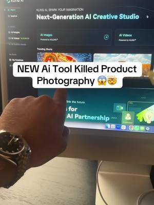 NEW Ai Tool for Product Photograpgy 🤖 #ai #artificialintelligence #marketing #products #business #aitools #websitetools #toolsyouneed #ecommerce 