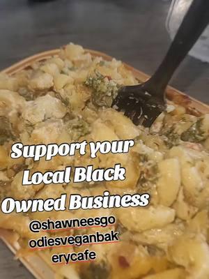 @shawneesgoodiesveganbakerycafe HUGE THANK YOU FOR LUNCH....I love the Facts that as a Vegan Black Owned Business, You serve FRIED OYSTER MUSHROOMS on your Menu an they were DELICIOUS 😋  🫶🏽 WE WILL BE BACK FOR MORE!!! WISHING YOUR BUSINESS, THE MOST HIGH IN VIBRATIONS 💪🏾🌷🙏🏾 #veganrecipes #blackownedbusinesses #veganfood #veganfoodie #plantsoverpills #plantbased #restaurantlife #support #goodfood #goodfoodvibes 