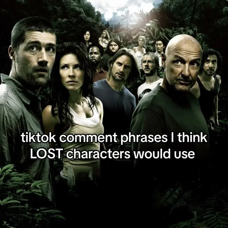 #lost #lostabc #lostshow #losttvshow #losttok #tv #tvshows #tiktok #brainrot #tiktokcomments #commentsection 