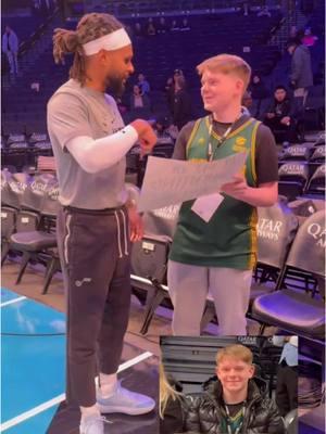 My mate 🤝 #NBA #nbafans #utahjazz #nbatiktok