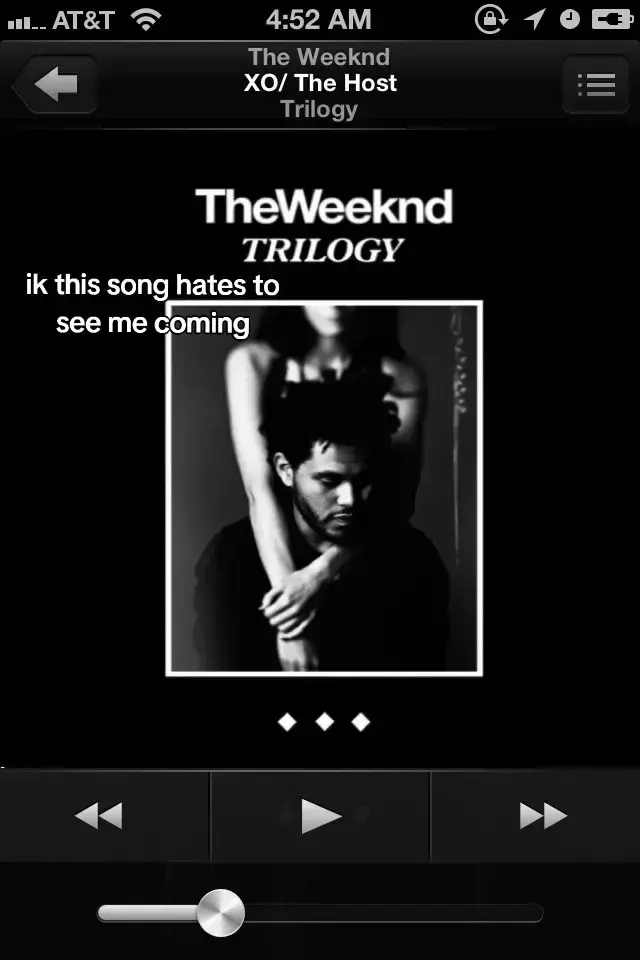 nb loves this song like i do #THEWEEKND #theweeknd #abeltesfaye #abelmakkonentesfaye #fyp #foryou #foryoupage #xothehost #trilogy #trilogytheweeknd #song #music 