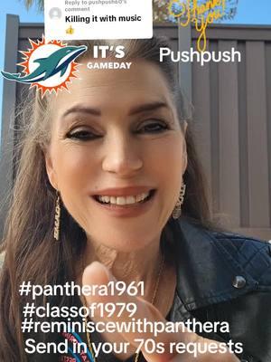 Replying to @pushpush60 #70srequests #classof1979 #babyboomers #nomatterwhat #lovinglifeatage63 #70ssongrequest #thankyou #reminisewithpanthera #happyholidays #loveypu #merrychristmas2022 