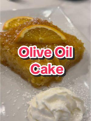 Definitely Treat Yourself! Especially With Our Orange Olive Oil Cake!  • See You This Weekend! Friendly Reminder We Will Be OPEN MONDAY Dec 23rd! Place Your Christmas Eve Catering Orders Today!  • #patrizias #foryoupage #holidays #oliveoilcake #dessert #nj #newjersey #nyc 