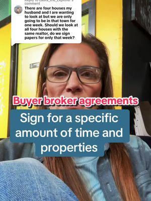 Replying to @Laura_the_Explorer Thinking about buying a home? 🤔 Don’t sign a buyer’s agreement for all properties or an extended period until you’ve tried out the agent first! 🏡✍️ Start with a short-term commitment—specific properties or just the time you’re in town. If you vibe with them, then go long-term. And remember: always read what you’re signing, especially if it’s through DocuSign! 💻 #BuyerTips #RealEstateAdvice #KnowBeforeYouSign #HomeBuyingJourney #alishacollinsrealestateteam #casperwyomingrealestate #alishacollins #casperwyoming 