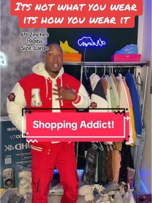 Its not what you wear, its how you wear it! 🤩❗️❤️ #TikTokShop #menstyle #mensfashion #winterstyle #mallrun #storerun #holidayshopping #shoppinghaul #jacket #stylishcoat #versatilefashion #urbanwear #casualwear #streetwear #tiktokshopfresh #TikTokShopCreatorPicks #TikTokShopHolidayHaul #GiftGuide #FashionLookBook #comfywear #sweatsuit #onepiece #matchingoutfit #pufferjacket #bomerjacket #stitched #embroidery #sweats #shoppingaddictioncheck 