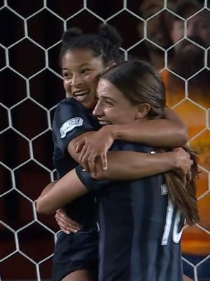 Started with the keeper, ended in the net! 🙌 ⚽️ #NWSL 