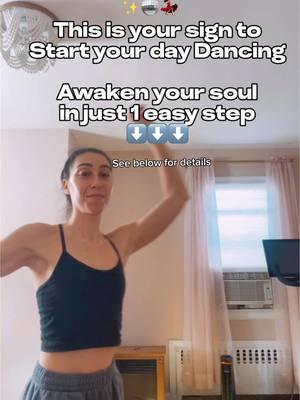 ✨ Start your day dancing, and watch your spirit soar! 💃🏽🌞 Dancing isn’t just movement—it’s a sacred ritual of self-expression and connection. When you let your body flow first thing in the morning, you: 🌟 Shift stagnant energy 🌟 Raise your vibration 🌟 Align with joy and gratitude It’s like a moving meditation that awakens your soul and sets the tone for a day filled with light and love. So, turn on your favorite song, let go of inhibitions, and dance like no one’s watching (except maybe the universe). Your soul will thank you! 🤍 Do you start your day with movement? Let me know how it shifts your energy! ⬇️ #WellnessTips #wellness #wellnesstok #SpiritualWellness #MorningRituals #RaiseYourVibration 