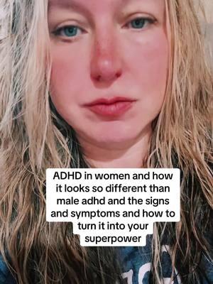 #creatorsearchinsights #adhdinwomen #adhdtok #adhdawareness #womenadhd  #adhdsuperpower #adhdsymptoms ADHD in women and how it looks so different than male adhd and the signs and symptoms and how to turn it into your superpower