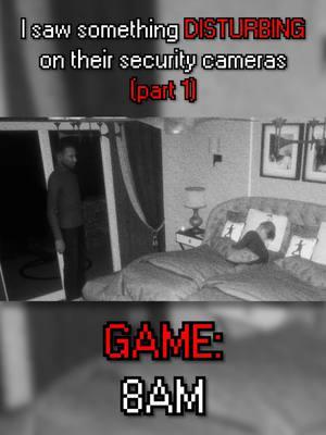 We're back at it with our sleepwalking buddies! #indiehorrorgame #spotthedifference #anomalies #alternatewatch #8am #horrorgamer