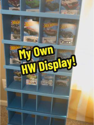 Today, i was out looking for #hotwheels but instead leaving one store empty handed, I was given this! Way better in my opinion! #hwcollector #hwdisplay 