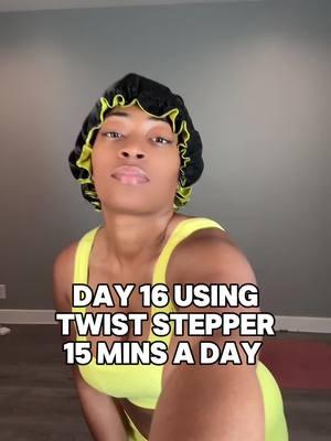 Twist stepper day 16. #ministepper 