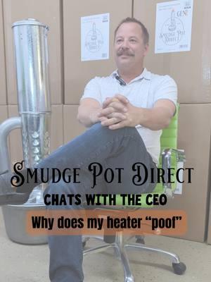 Chats with the CEO: Why Does My Heater POOF? Ever wondered why your Smudge Pot occasionally ‘poofs’? It all comes down to fuel temperature and vapor consistency. Here’s the scoop: 👉 Your fuel isn’t hot enough to create enough vapor for a steady burn. The heater uses all the vapor, goes out in the stack, then reignites when the bowl creates more vapor—causing that infamous ‘poof.’ 💡 Pro Tips for a Consistent Burn: ✔️ Keep your regulator off a bit longer at start up and crack to allow fuel to heat up, once it starts burning consistently make a regulator setting.  ✔️ Keep your regulator holes facing the return pipe for optimal performance. ✔️ Crack your regulator if you're running low on fuel (especially Gen 1 models). ✔️ Clean your stack regularly to minimize carbon build-up and keep airflow strong. #faqs #howto #udgepothowto #commonquestions