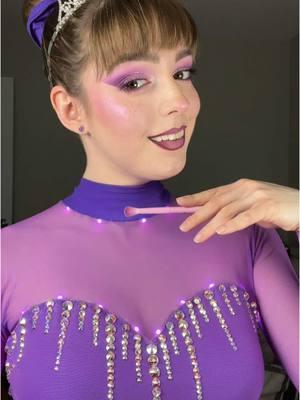 Sugar plum fairy makeup for the holiday ice show! #sugarplumfairy #sugarplumfairymakeup #purplemakeup #purplelipstick #purpleeyeshadow #fairymakeup #nutcracker #figureskating #figureskater #skatingtiktok #iceskater #IceSkating #lightupdress @NYX Professional Makeup @ColourPop Cosmetics @Blend Bunny Cosmetics @Profusion @Kulfi Beauty @Benefit Cosmetics @Huda Beauty @ONE SIZE BEAUTY @e.l.f. Cosmetics @wetnwildbeauty @Jason Wu @Half Magic 