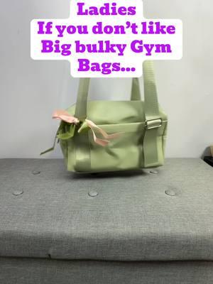 Mini Gym Bag for Ladies #minigymbag #mexsbag #GymLife #newyearsresolution #tiktokshopdeals #workoutmotivation 