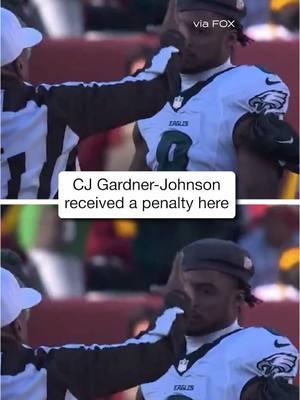 CJ Gardner-Johnson couldn’t believe it 😅 #philadelphiaeagles #eagles #nfltiktok 