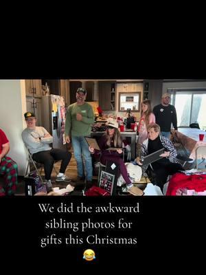 I think they enjoyed it as much ad we did taking them 😂#awkwardsiblingphotos#jcpenneyphotoshoot#jcpenny#DIY#parents#funny#viral#fy#fypシ#fypシ゚viral #funny#christmas#christmasgifts#Siblings 