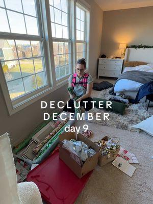 day nine of the 12 days of declutter December! we’re cleaning, decluttering and organizing until Christmas. weekends mean laundry and room refresh! also getting to my office today and the hairy stairs #cleaningmotivation #organization #cleanwithme #asmrcleaning #housecleaning #12daysofchristmas #declutter #laundryroom #houseinspo 