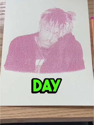 Juice WRLD Drawing #juicewrldtribute #juicewrldfanpage #juicewrld #emptyoutyourpockets #drawing #art