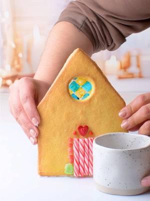 Create a magical candy world, one sweet treat at a time! 🍪🏠🍭 #soyummy #gingerbreadhouse #candyhouse #gingerbread #christmascookies #christmasbaking #holidaycookies #holidaybaking #candy #creativebaking #baking #marshmallows #sugarcookies #gingerbreadcookies #interactivebaking #christmasclassics