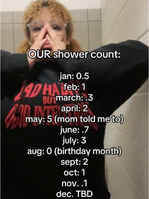 crazy how we’re ONE shower away from december #09 #fyp #fypage #satire #shower #underground 