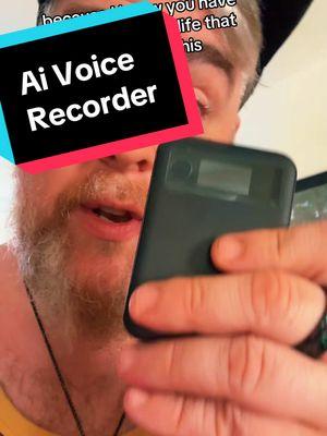 Ai Voice Recorder - Transcribes conversations and phone calls and meetings so you can read and organize later - #jason_norcross #chatgpt #openai #voicerecorder #voicerecorderwithtranscription #aivoicerecorder #voicerecording #phonecallrecording #mindmap #holidayhaul #blackfridaydeals #mindmapping 