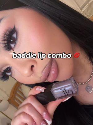 #baddielipcombo 💋 been loving these new @elfcosmetics #glimmerlipoil ✨ lip liner: @maccosmetics stone lipstick: @MAC Cosmetics USA creme d nude elf lip oil in opal-ogy tour 🤍 #lipcombos #beautyhacks #beautytips #makeup #viralmakeup #elfcosmetics #mac #maclipcombo #macstone #elflipoil #glitterlip 