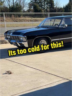 Man she hates being cold…..#Singerauto #SamandDean #spn #spnimpala #foryou #fyp #trending 