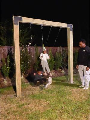 TIME is worth more than MONEY. #diyswing #swing #unclejhonn #DIY 