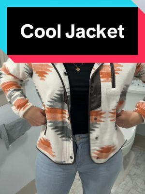 Cool jacket  #womensjacket #jacket #clothes #womensclothing #fallaesthetic #TikTokShop #fashion #womensfashion #tiktokmademebuyit #womensapparel 