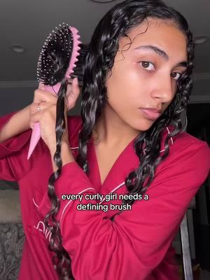 guys i filmed an in depth curl tutorial and the audio isnt working 😭 #grwm #grwmroutine #girls #getreadywithme #grwmhair #hair #curls #curlyhair #brushstyling #bouncecurlbrush 