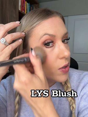 Blush game is strong with @LYS Beauty  #blush #lys #lysblushstick #makeup #fyp #tending #MadeMyYear #NewYearNewAura 