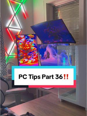 PC Tips Part 36‼️ - Do this for less input delay🤫 #techtok #tech #pctips #inputdelay #computer #fpsboost #pcsetup #gaming #GamingSetup #computertips 