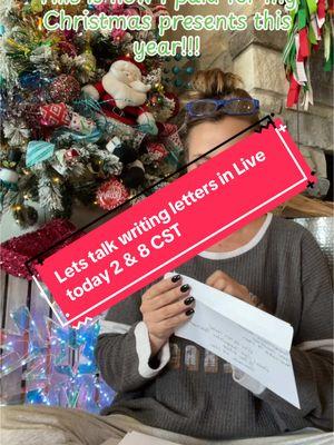 Learn how writing letters & multiple streams of income can help you make money from home!!  Going live on TT today (Sunday) at 2 and 8 CST #writeletters #paidperletter #letters #easysidehustle #makemoneywritingletters #writing #letterwriting 