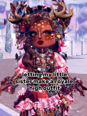 letting my little sister make a royale high outfit || can you guess her age? btw she said this is glindas bf 💀 (yes from wicked)  {tags: #royalehigh #royalehighroblox #rhupdate #everfriend #outfitideas #editing #edit #outfit #viral #campus3 #royalehightiktok #royalehighset #royalehighcontent #roblox #robloxfyp #fyp #fypviral #outfitinspo #royalehighvideos #royalehighoutfits #royalehighfyp #royalehighoutfits #starlight #meme #memes #funny #royalehightradinghub #royalehightrading #royalehighupdate #dti #dresstoimpress #robloxavatar #robloxoutfits #joke #relatable #royalehighnewschool #royalehighsets #update #masc #fashion #outfitinspo #outfitideas #sunsetisland #nekyumes #ozzierh }