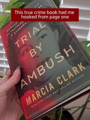 "This true crime book had me hooked from day one!" Follow the dramatic case of Barbara Graham and discover the REAL truth about what happened from author and criminal lawyer Marcia Clark. #AmazonPublishing #NewBooks #TBR #BookRecs #BookTok #ReadingRecs #MustRead #TrialByAmbush #MarciaClark #CaseOfBarbaraGraham #Truth #Murder #Injustice