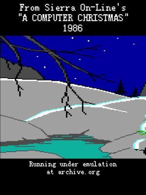 ❄️🦌 Step into an idyllic winter wonderland with Sierra On-Line's "A Computer Christmas" (1986). 🎄💾 This vintage software showcases the charm of early PC graphic design and underscores the importance of preserving our digital history. Enjoy the full holiday classic at the link in our bio. 🔗 #Christmas #Holidays #InternetArchive #vanishingculture #RetroTech #1980sTech #ClassicGaming #RetroChristmas #VintageComputing #8BitAesthetic #PixelArt #OldSchoolGaming #NostalgiaVibes #TechThrowback #RetroGaming #DigitalPreservation #80sTech #GamingHistory #RetroVibes #ChristmasGaming #ThrowbackTech #GamingIcons #VintageVibes #RetroSoftware