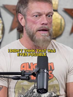 Edge Never Thought He'd Wrestle Again #WWE #aew #wrestling #edge #adamcopeland