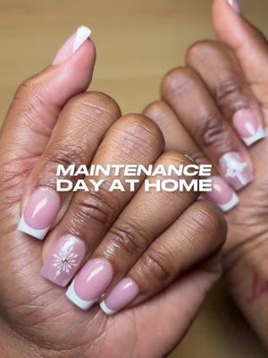 One last maintenance day before Tiktok is gone 🥲 I’ll be doing a separate video dedicated to my hair growth update! Products used: Everything is @BeetlesGelPolish | It’ll be linked in my bio! #athomemaintenance #lashextensions #lashclusters #beetlesgelpolish #beetlespressonnails #beetleslashes #easylashesbeetles #pressonnails #frenchtipnails #nails #eyelashextensions #gelxnails #pressonnails 