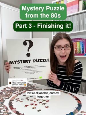 Replying to @KIMMMIE 🏎️ Revealing the final image of the mystery puzzle 🔍  #puzzletok #puzzle #jigsawpuzzle #jigsaw #puzzles #jigsawpuzzles 